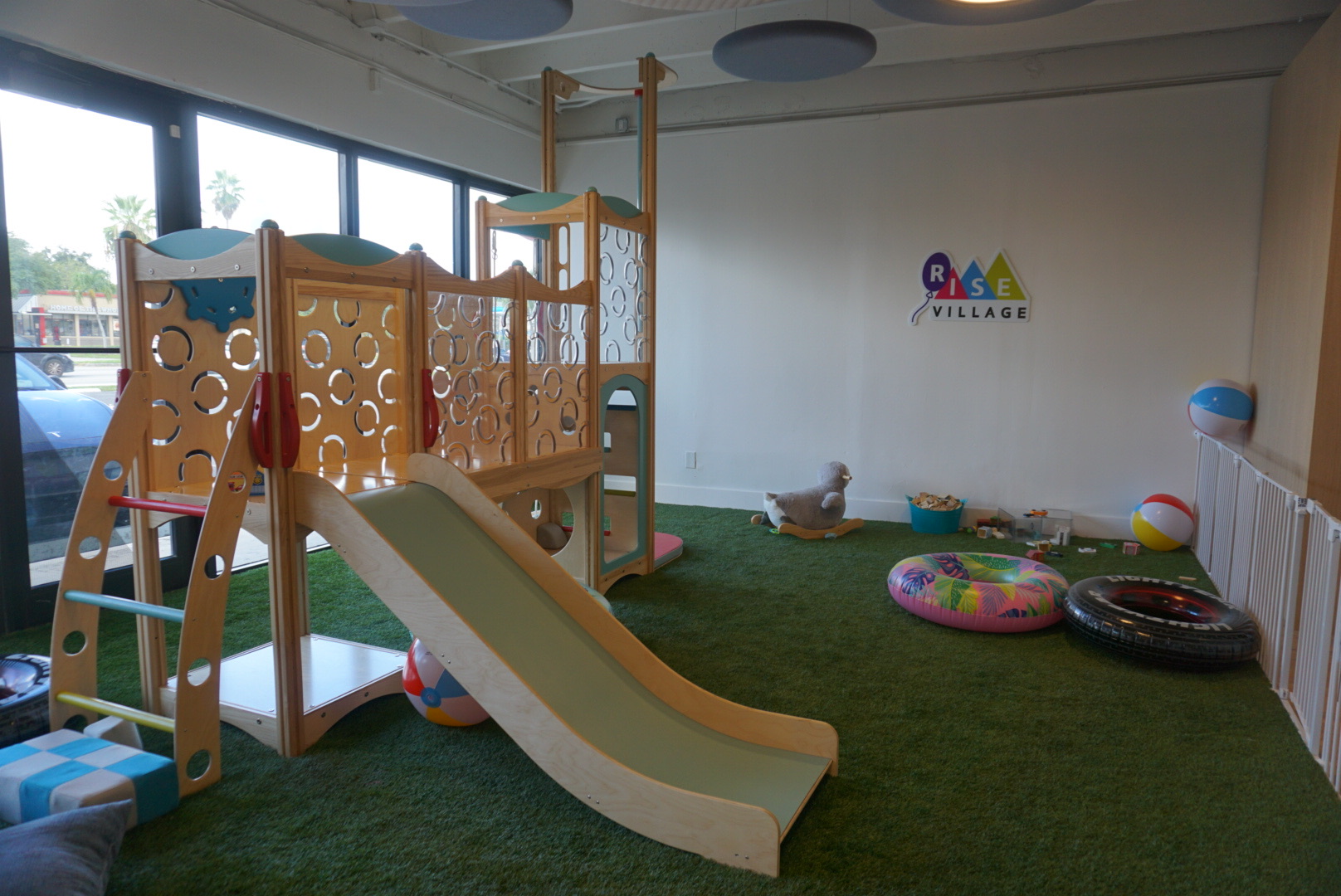 Rise Village – Indoor Playground & Sensory Space