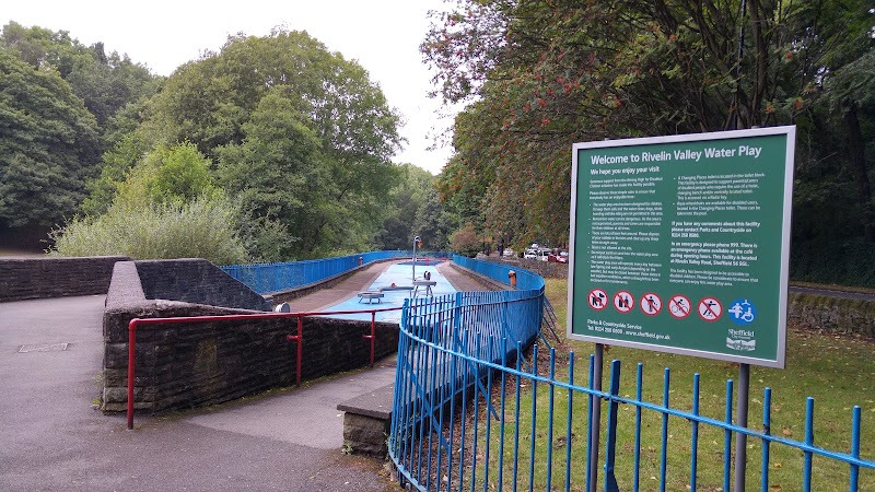Rivelin Valley Park Water Playground photo 2