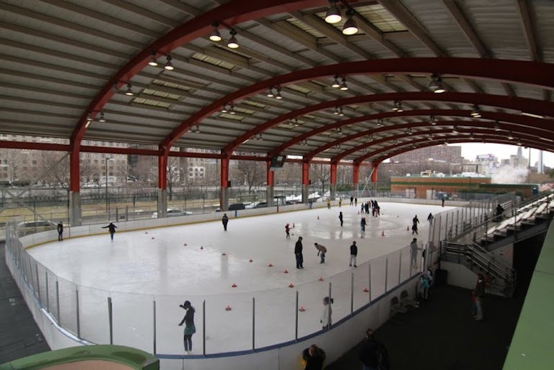 Riverbank State Park Roller skating