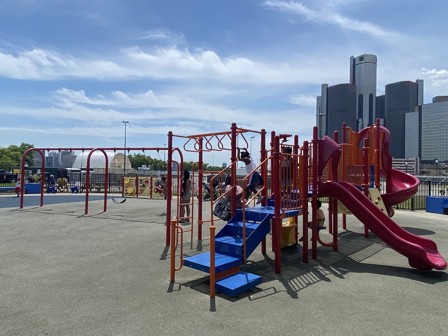 Riverfront Community Playground