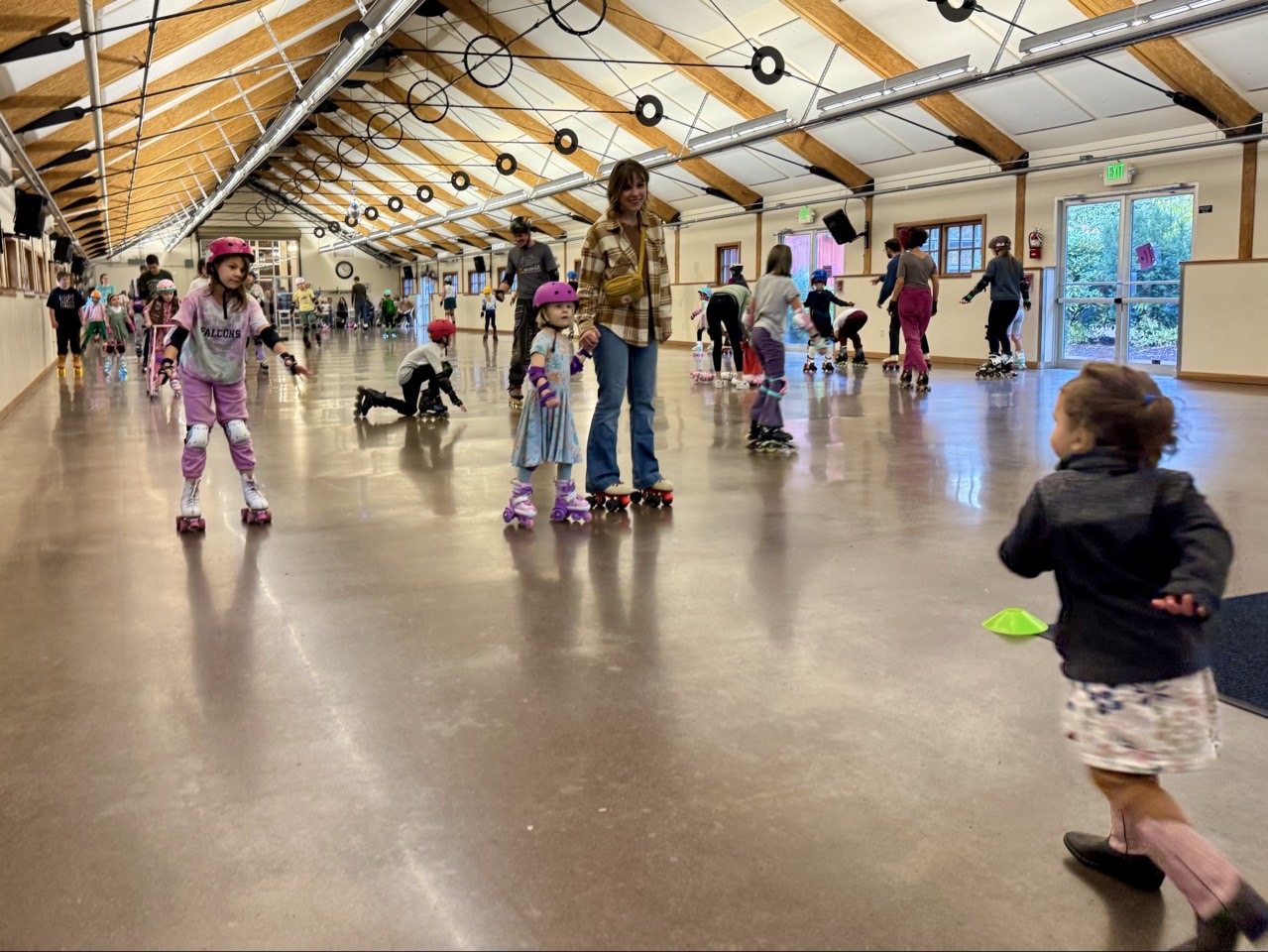 Rock and Roll Roller Rink