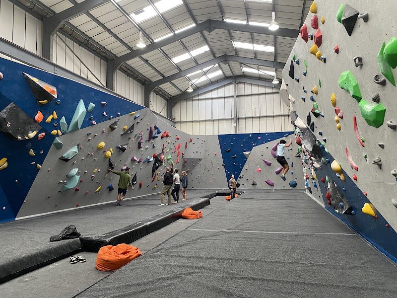 Rock Over Climbing Sharston