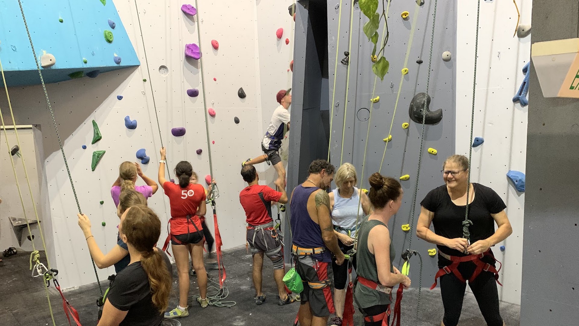 Rocksports Indoor Climbing