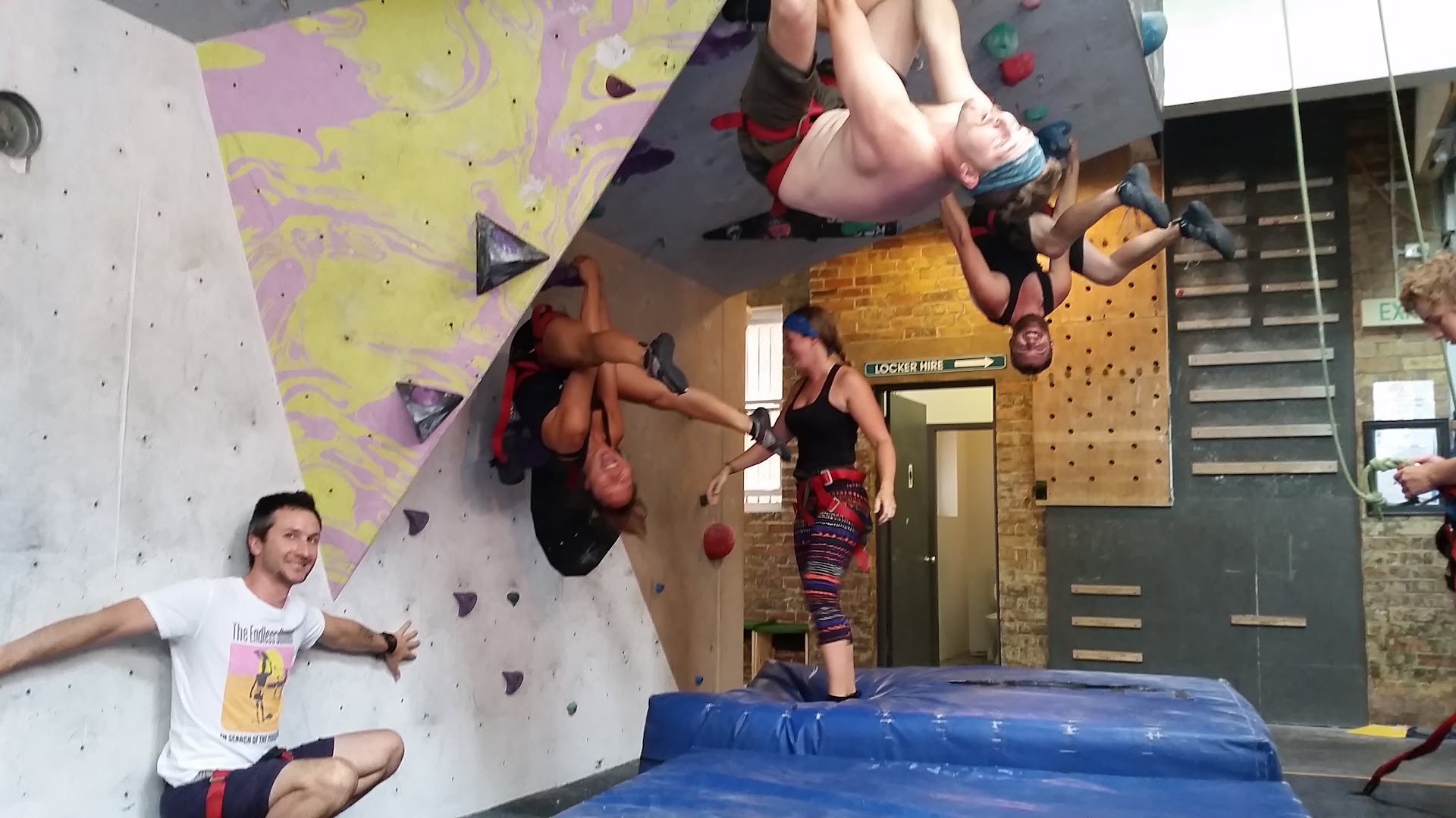 Rocksports Indoor Climbing photo 2