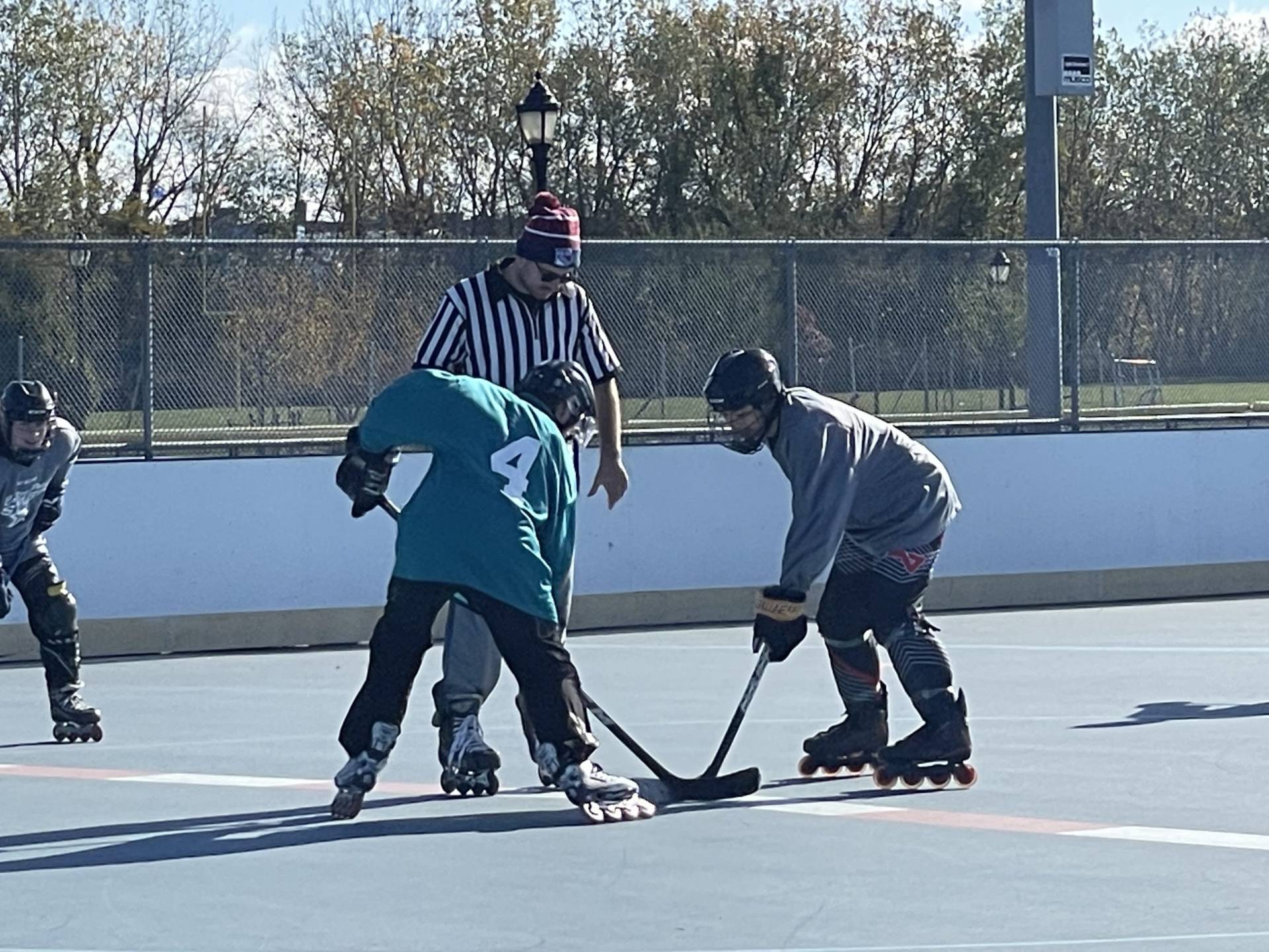 Roller Hockey Rink