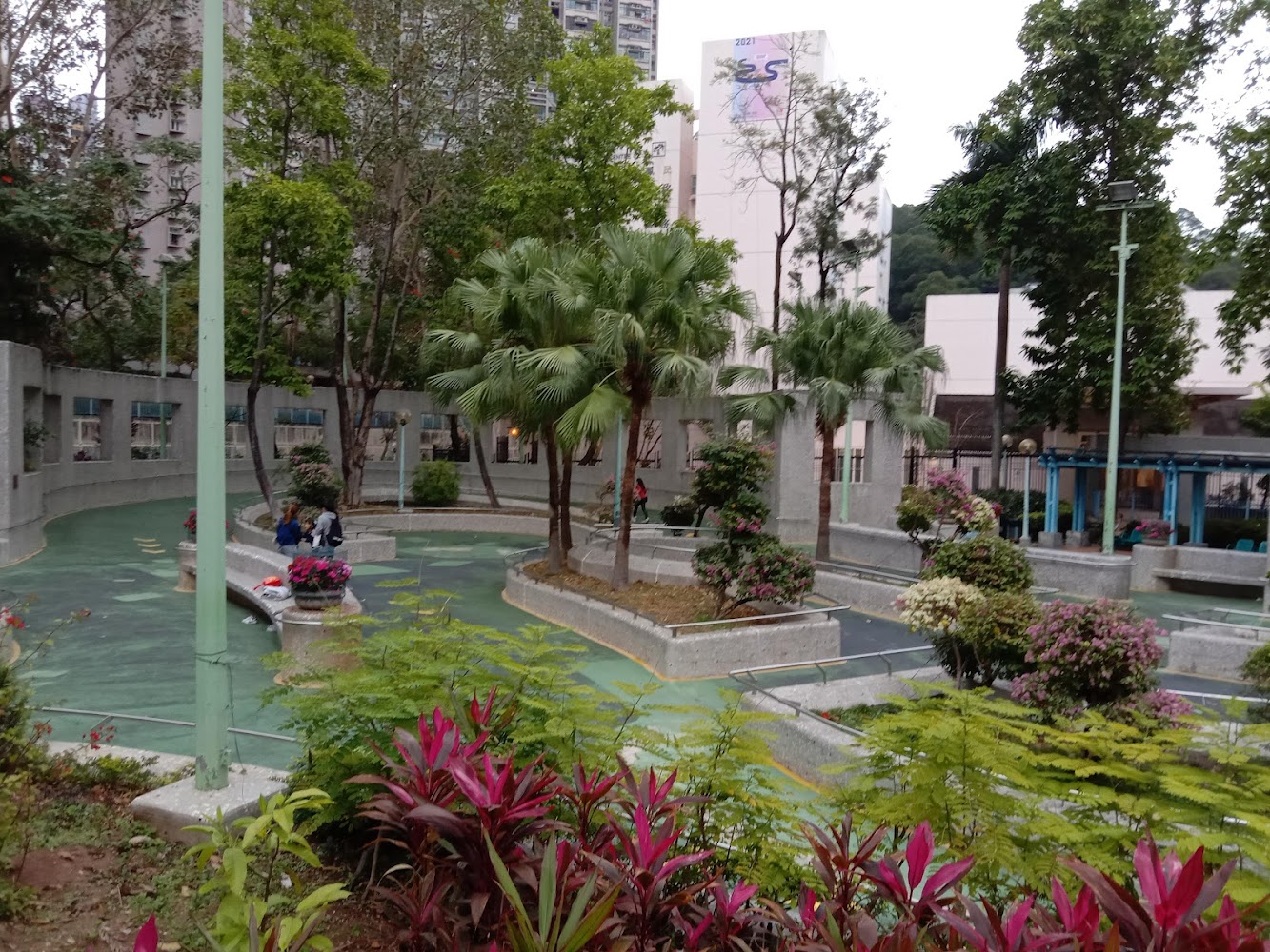 Roller Skating Rink, Che Kung Temple Road Playground photo 4