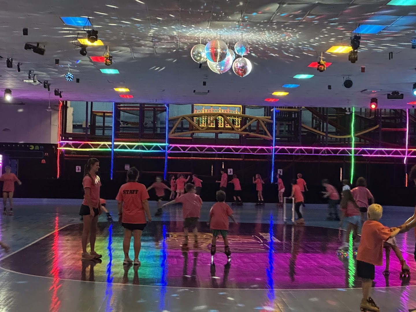 Rollerama Skating Center - Zap Zone Brighton