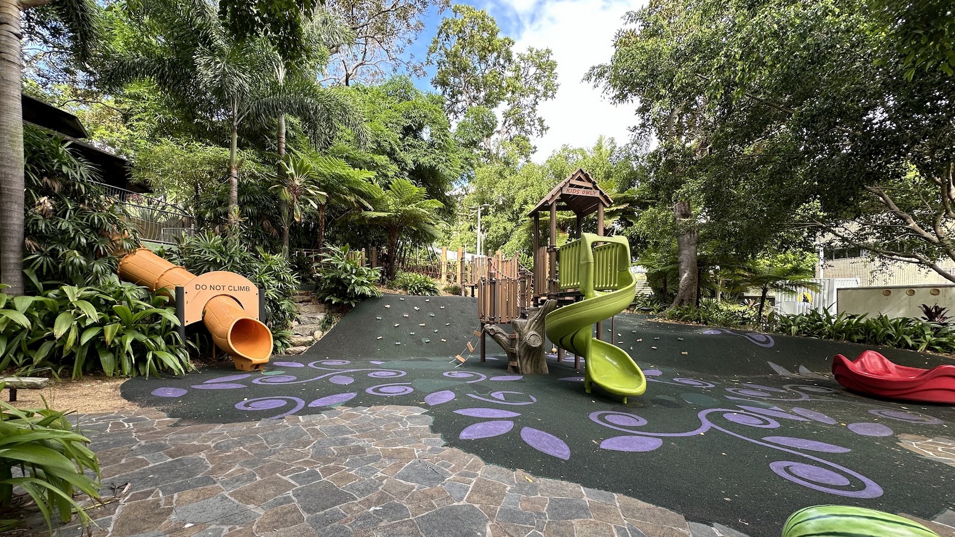 Roma Street Parklands Playground