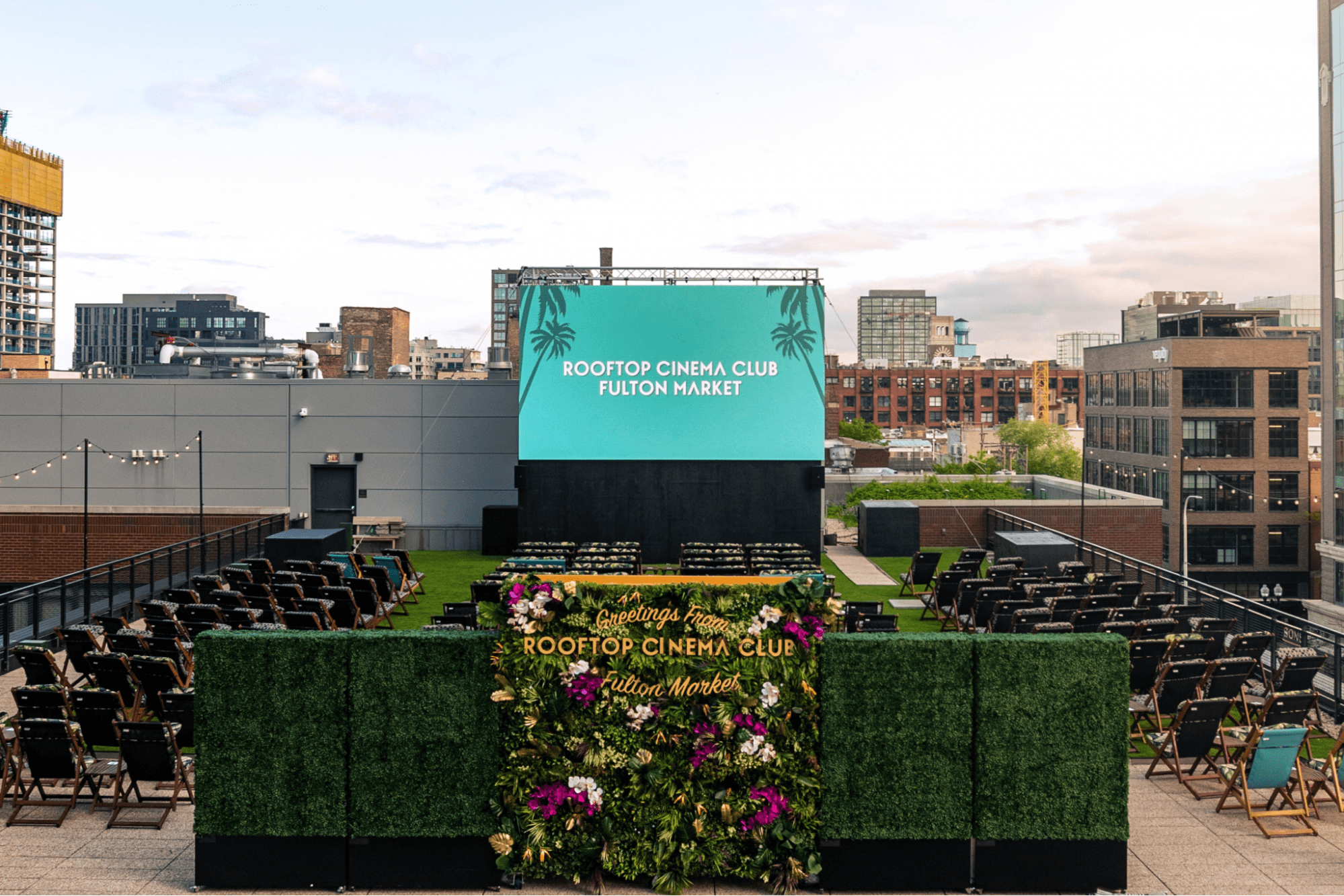 Rooftop Cinema Club Fulton Market photo 2