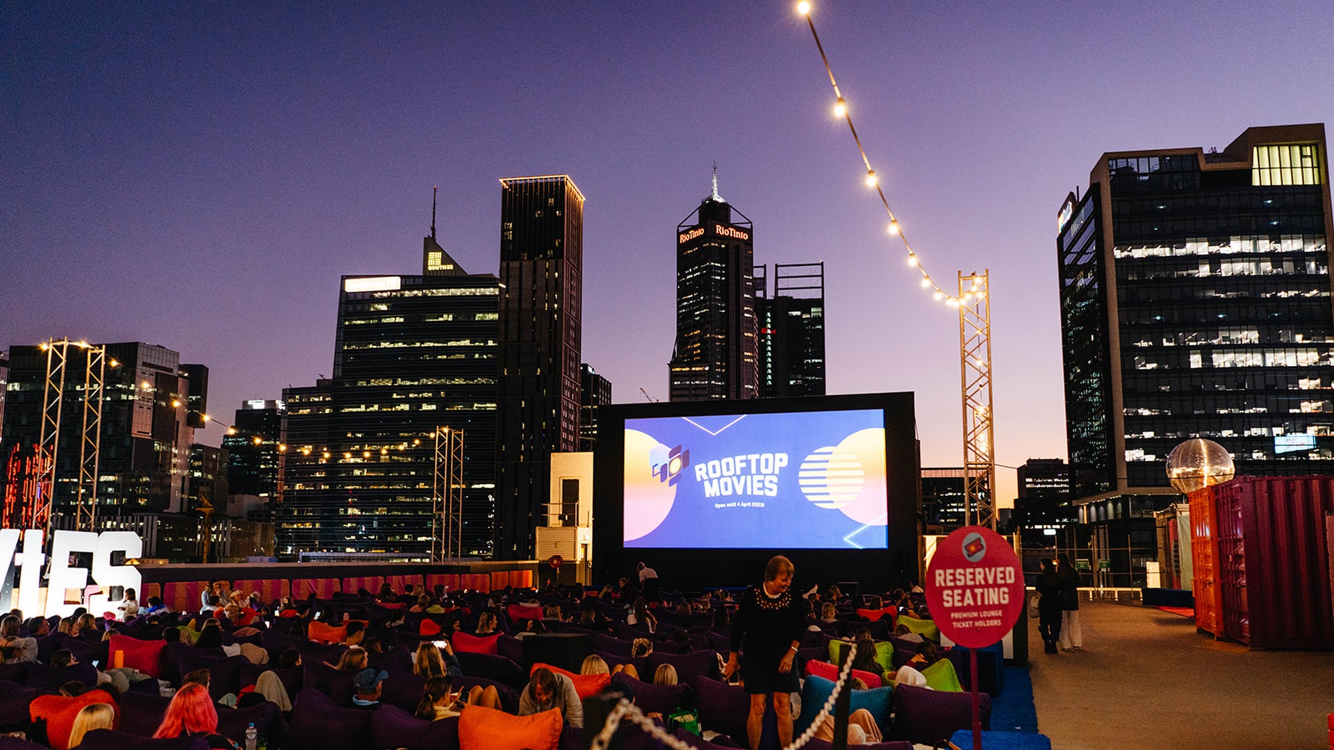 Rooftop Movies