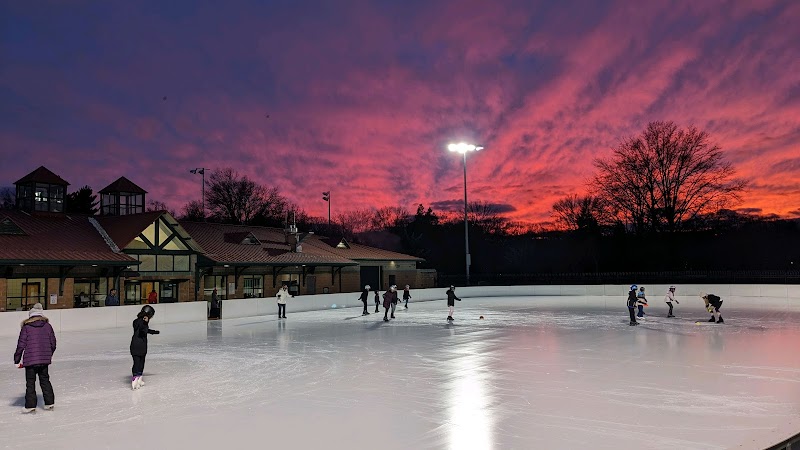 Roosevelt Park Outdoor Family Skating Rink