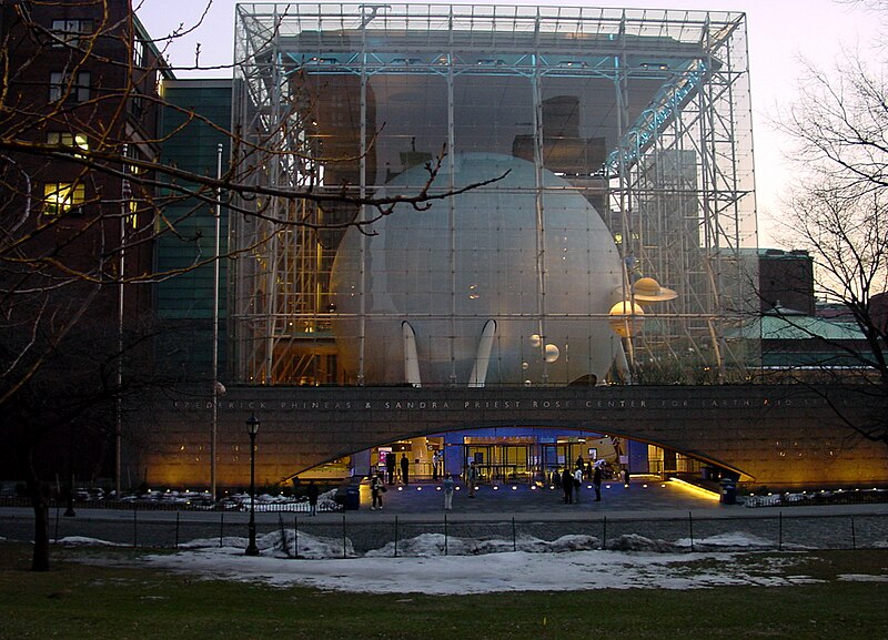 Rose Center for Earth and Space