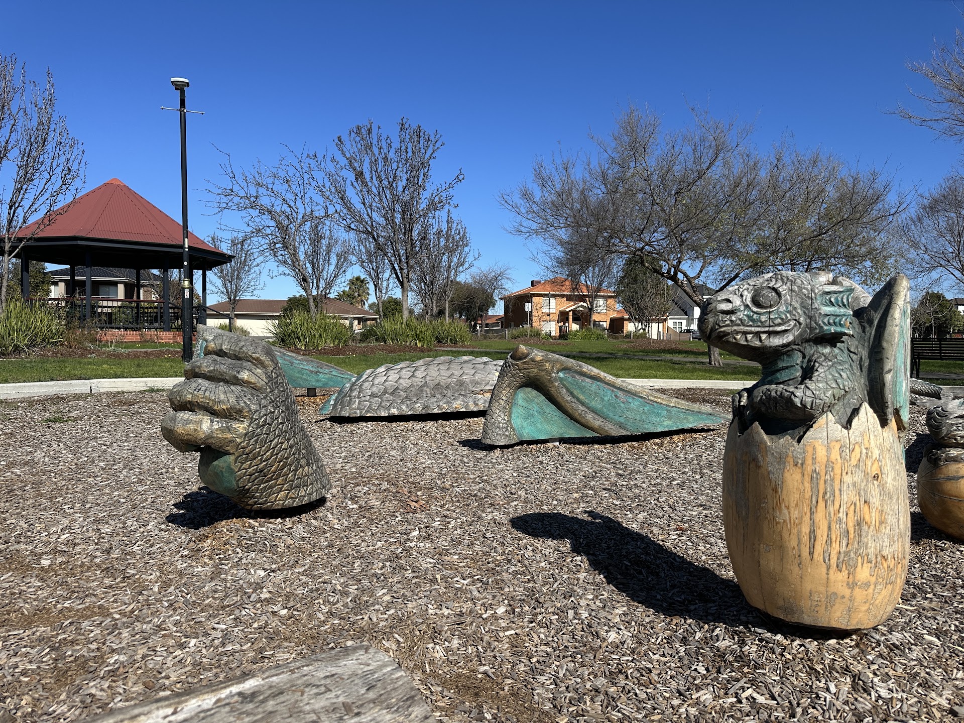 Rose Hedge Reserve Playground photo 2