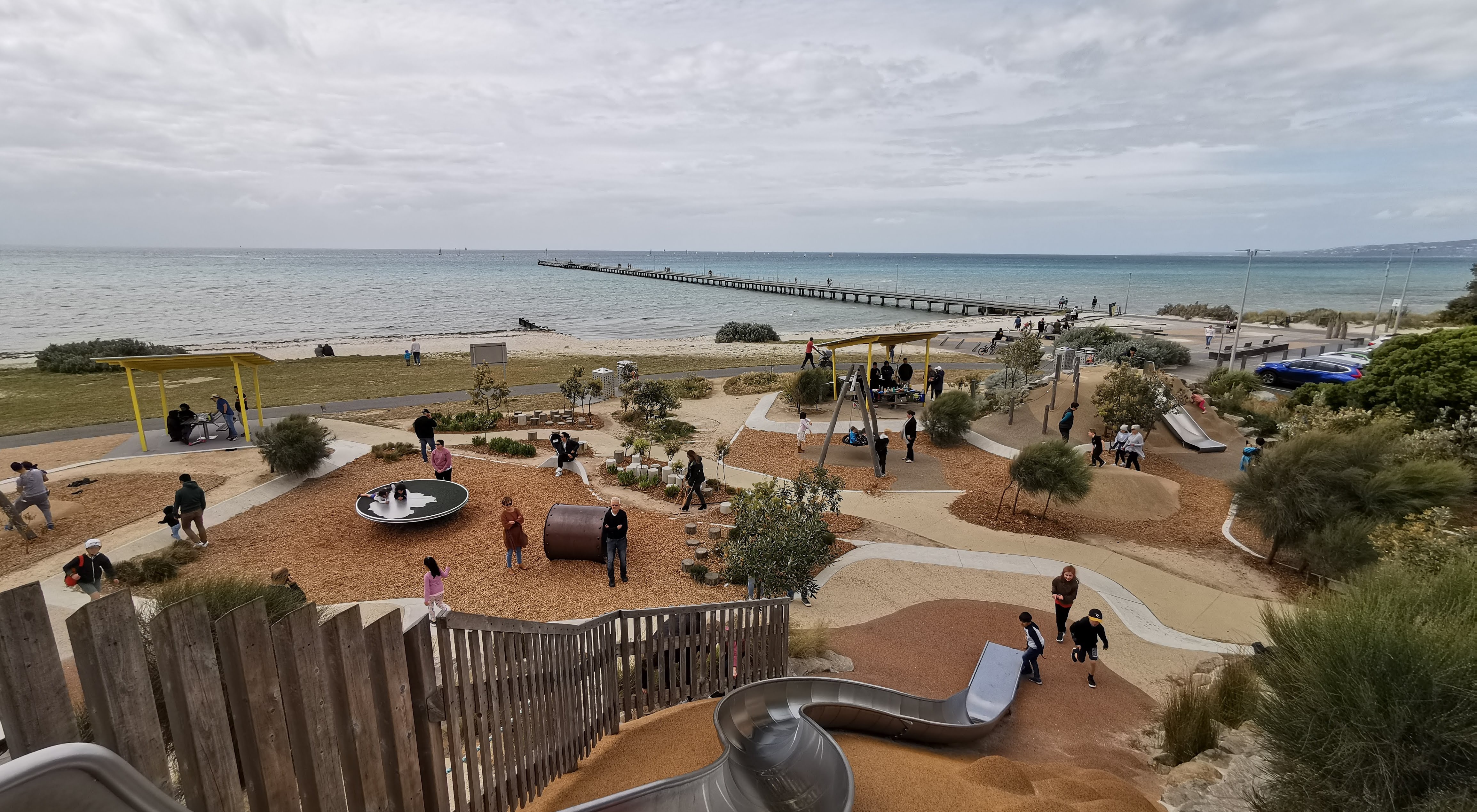 Rosebud Foreshore Playground photo 2