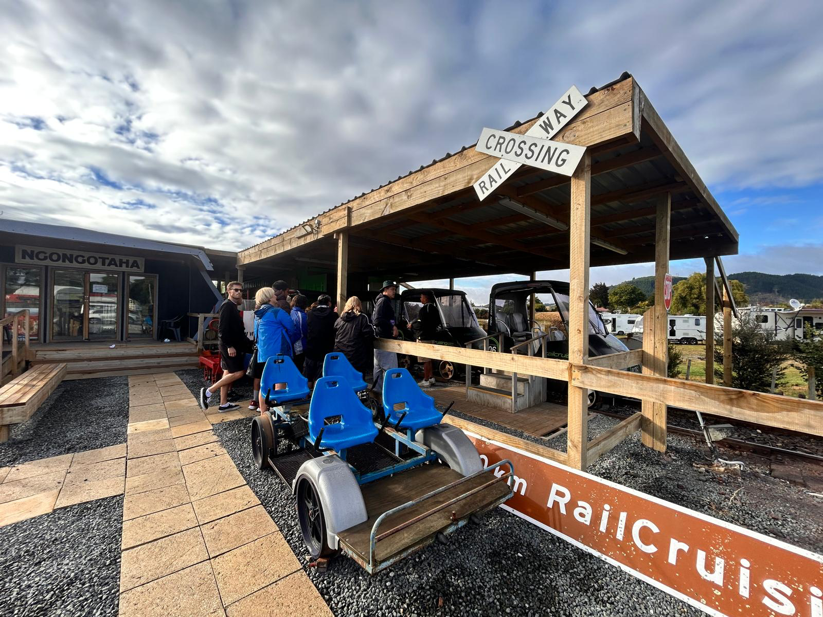 Rotorua RailCruising photo 3