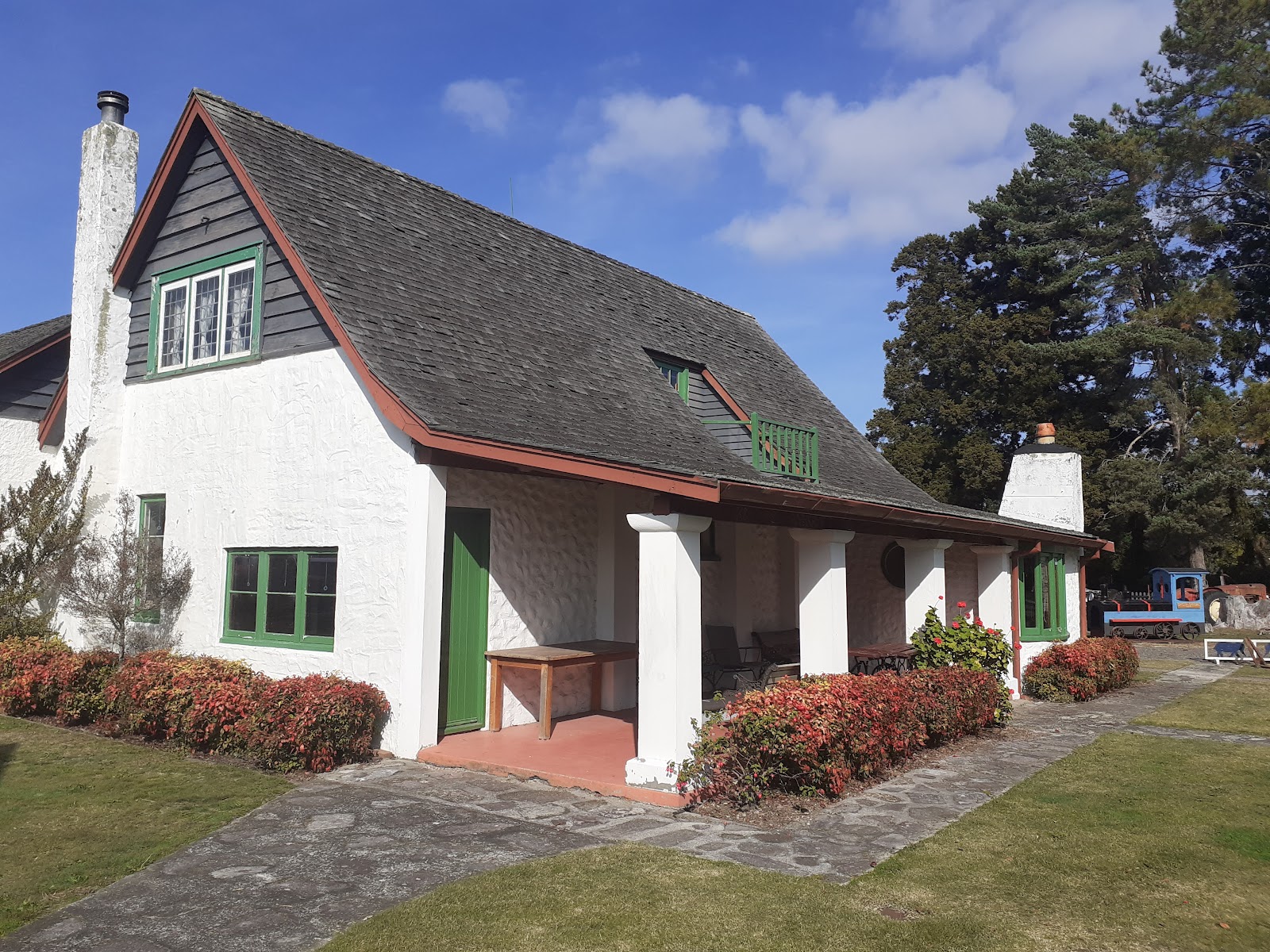 Rotorua Settlers and Steam Museum