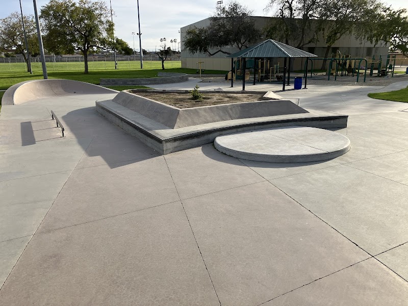 Rowley Park Skate Plaza