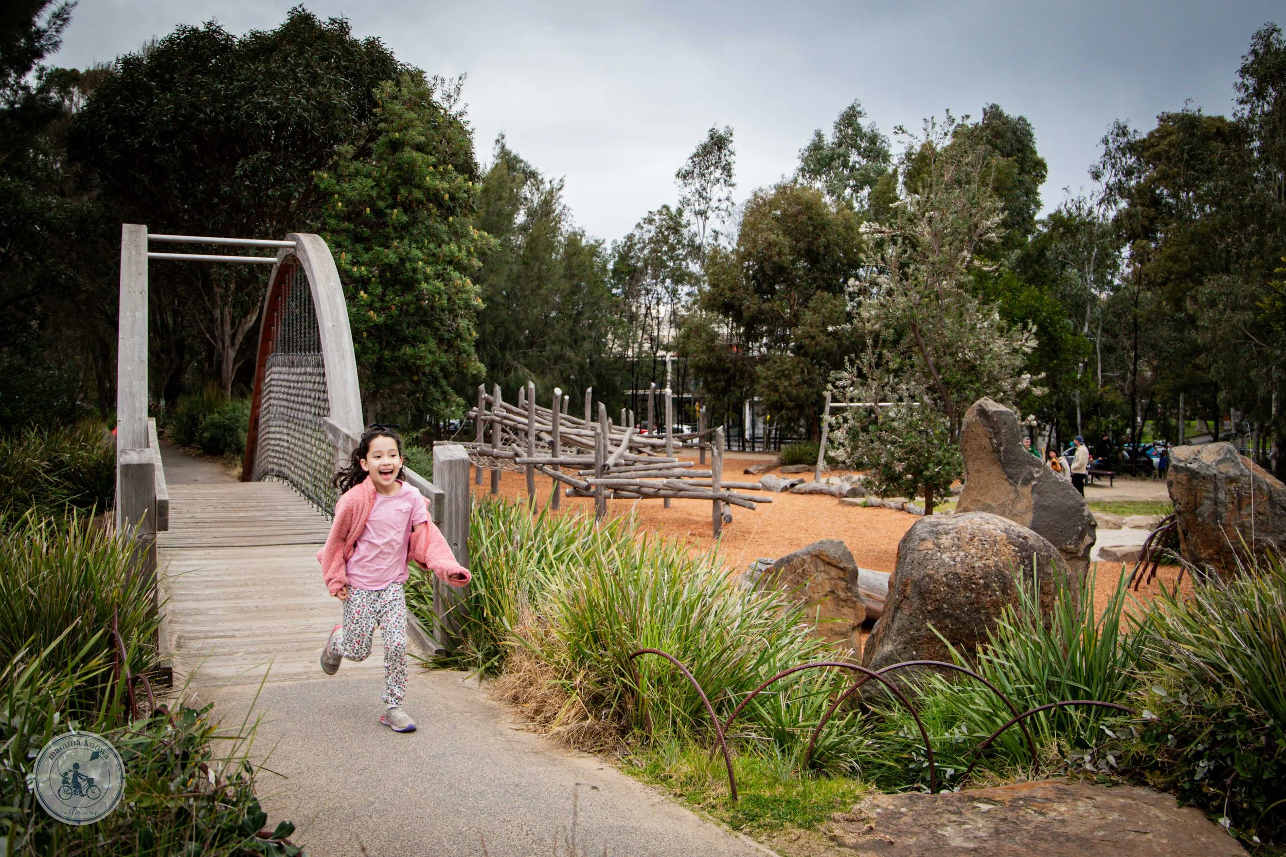 Royal Park Nature Play Playground photo 2