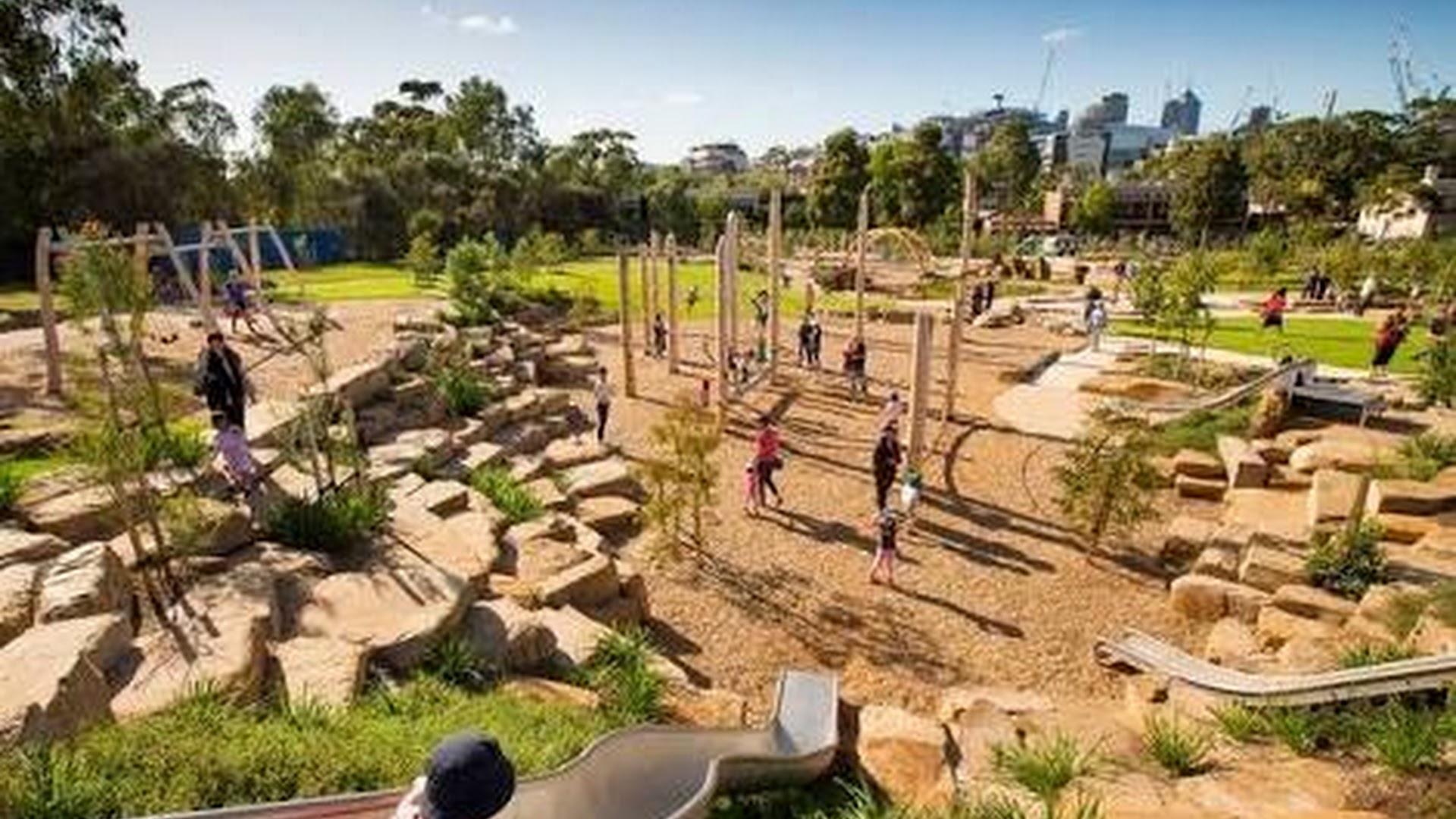 Royal Park Nature Play Playground photo 3