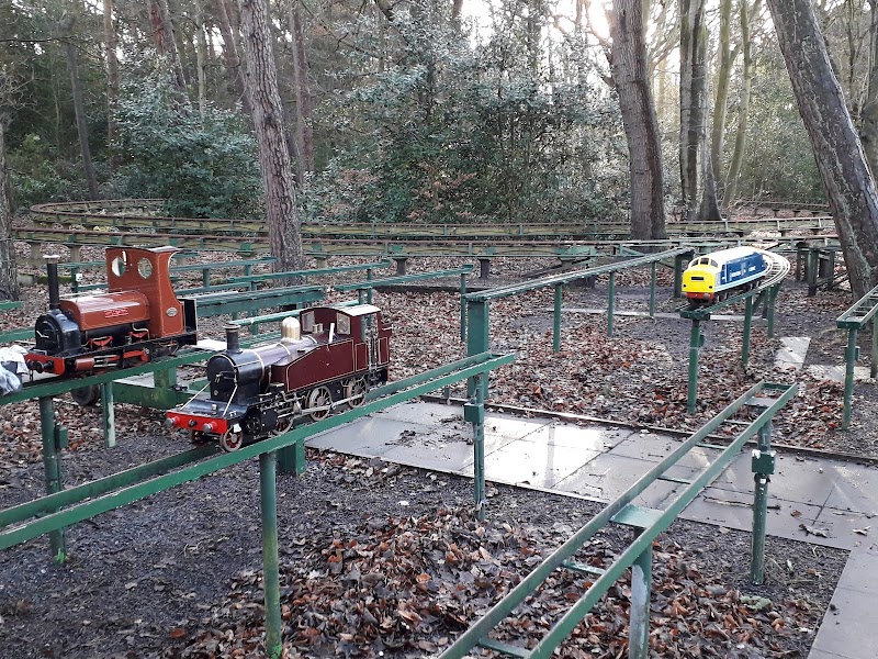 Royden Park Miniature Railways