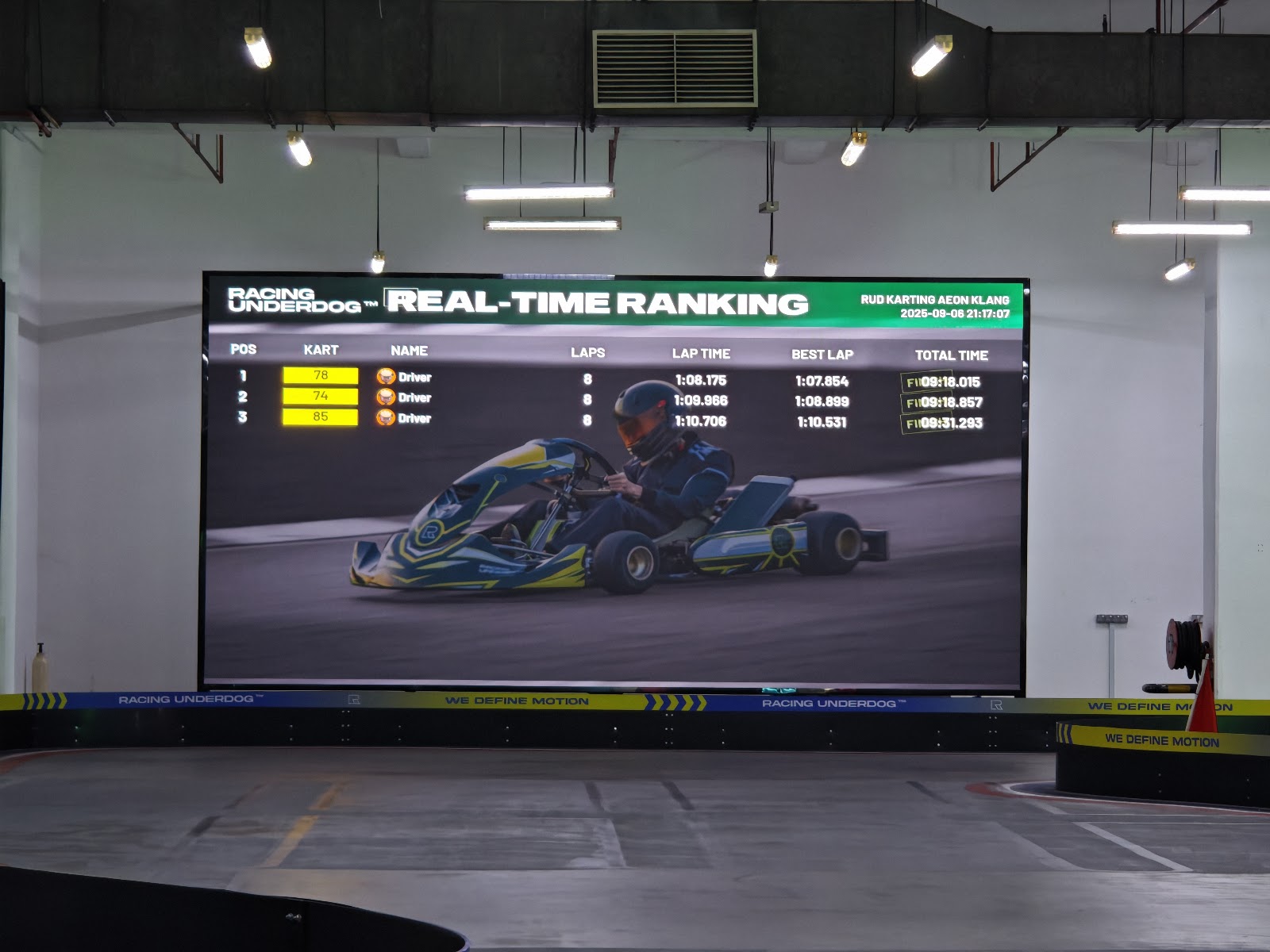 RUD Karting - AEON BUKIT TINGGI photo 3