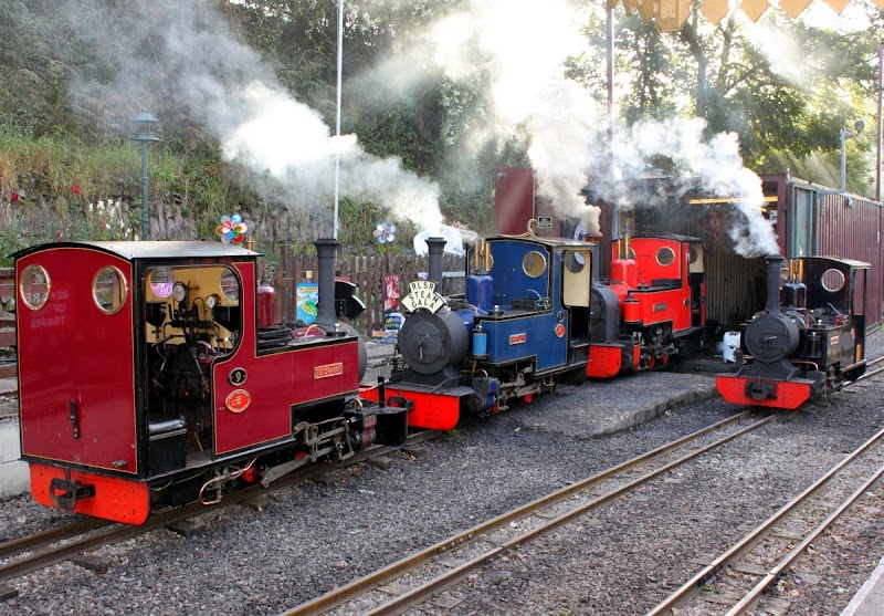Rudyard Lake Steam Railway