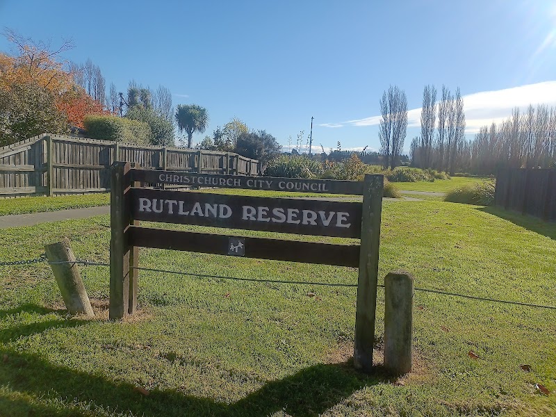 Rutland Reserve