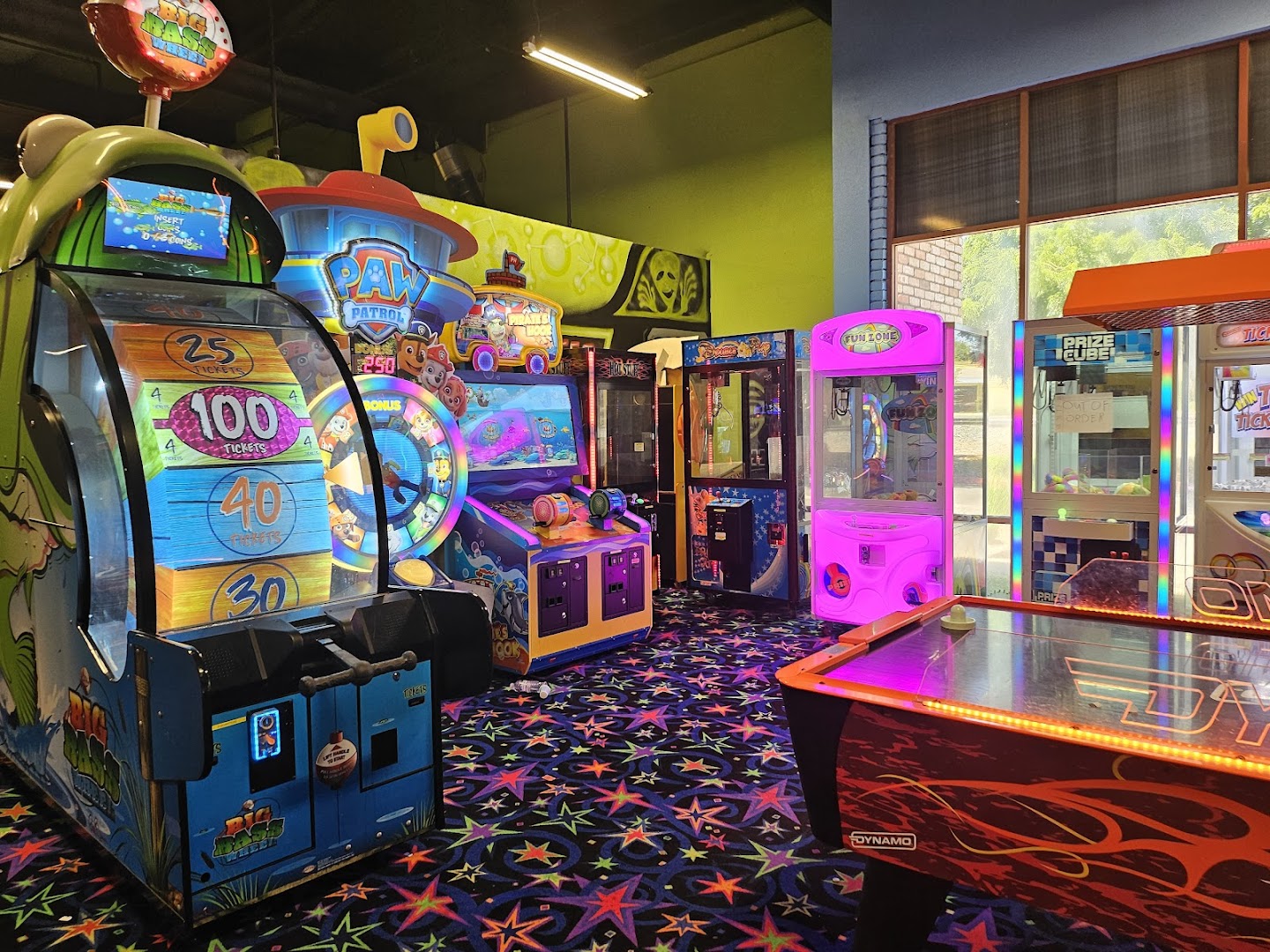 Sac Laser Tag