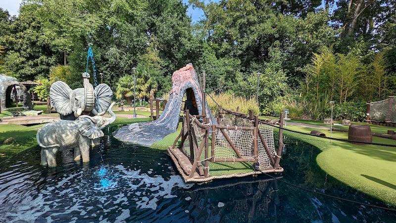 Safari Adventure Golf