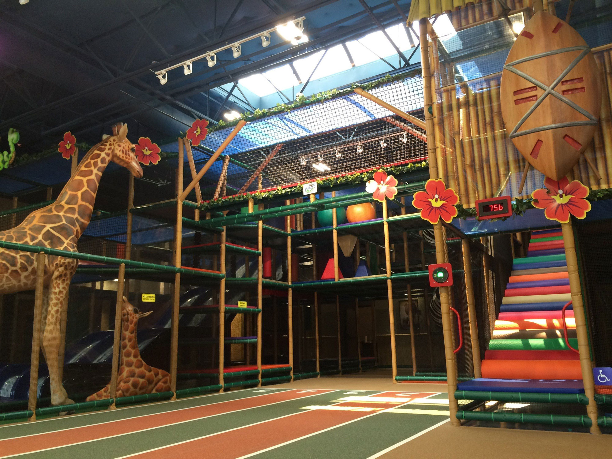 Safari Run, Plano