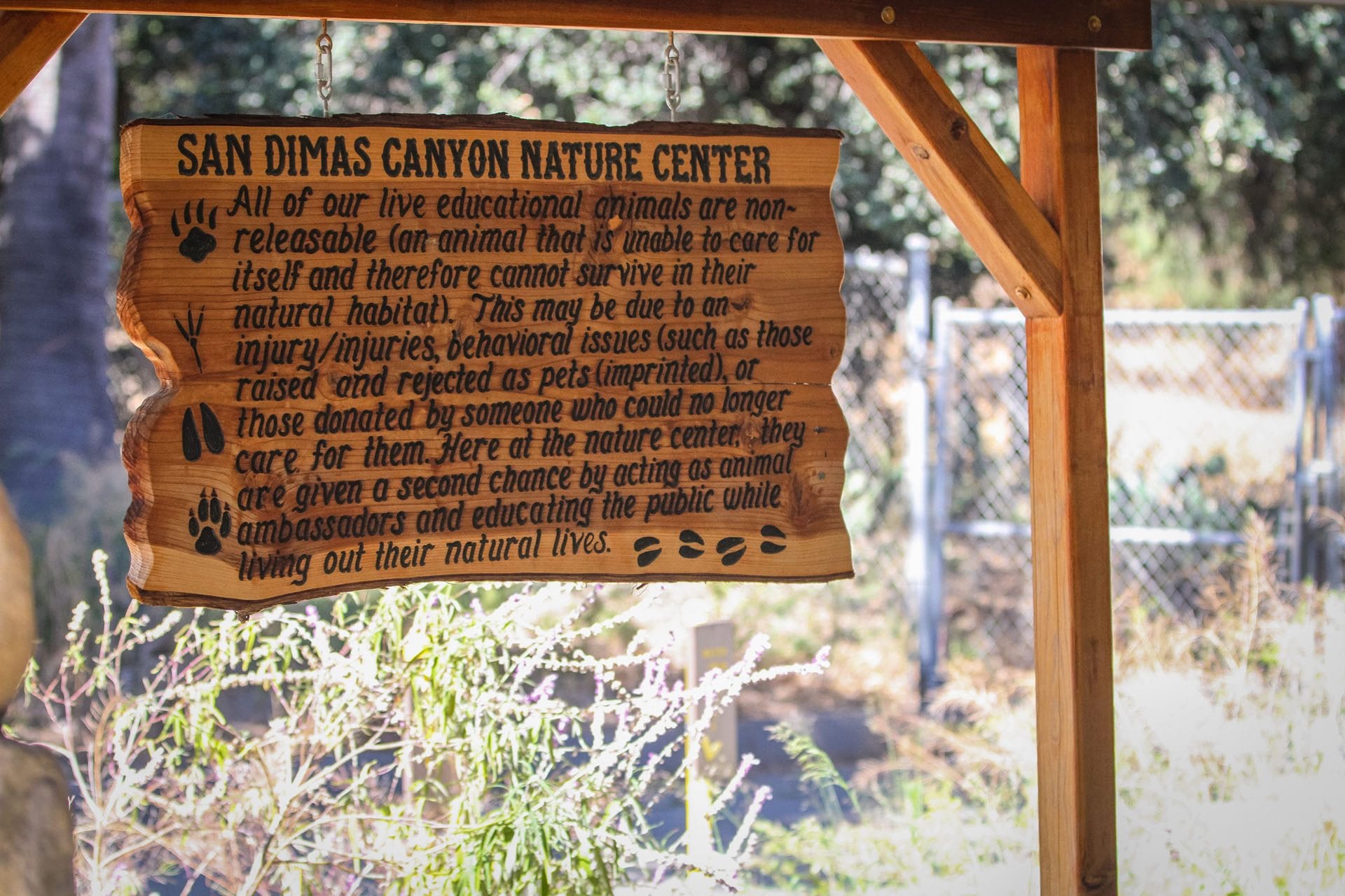 San Dimas Canyon Nature Center