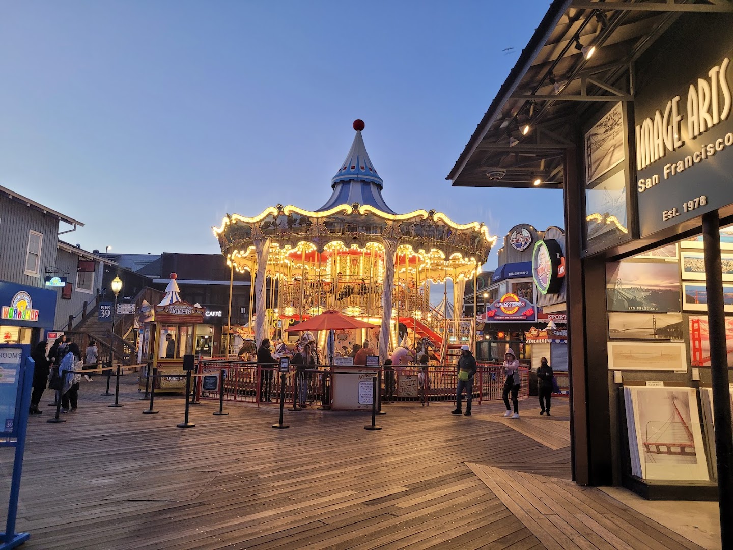 San Francisco Carousel & Bay Plunge at Pier 39 photo 2