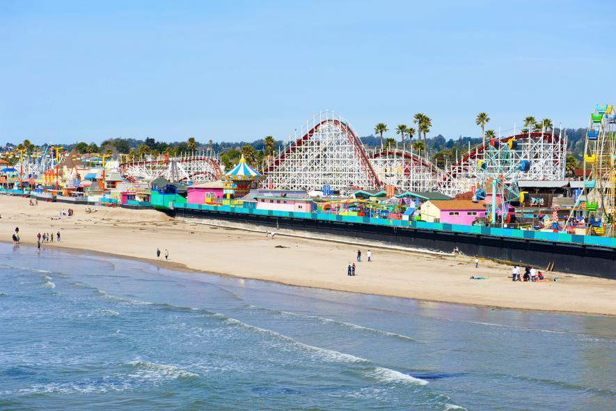 Santa Cruz Beach Boardwalk photo 3