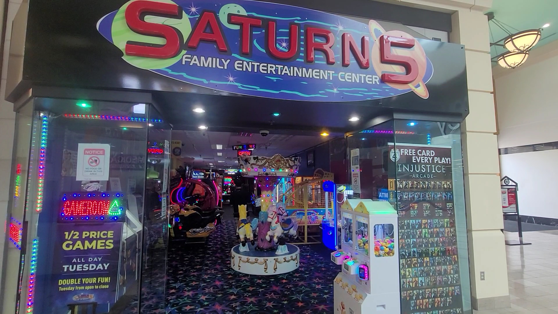 Saturn 5 Arcade