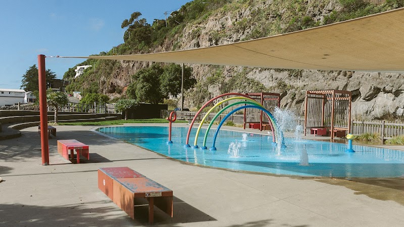 Scarborough paddling Pool
