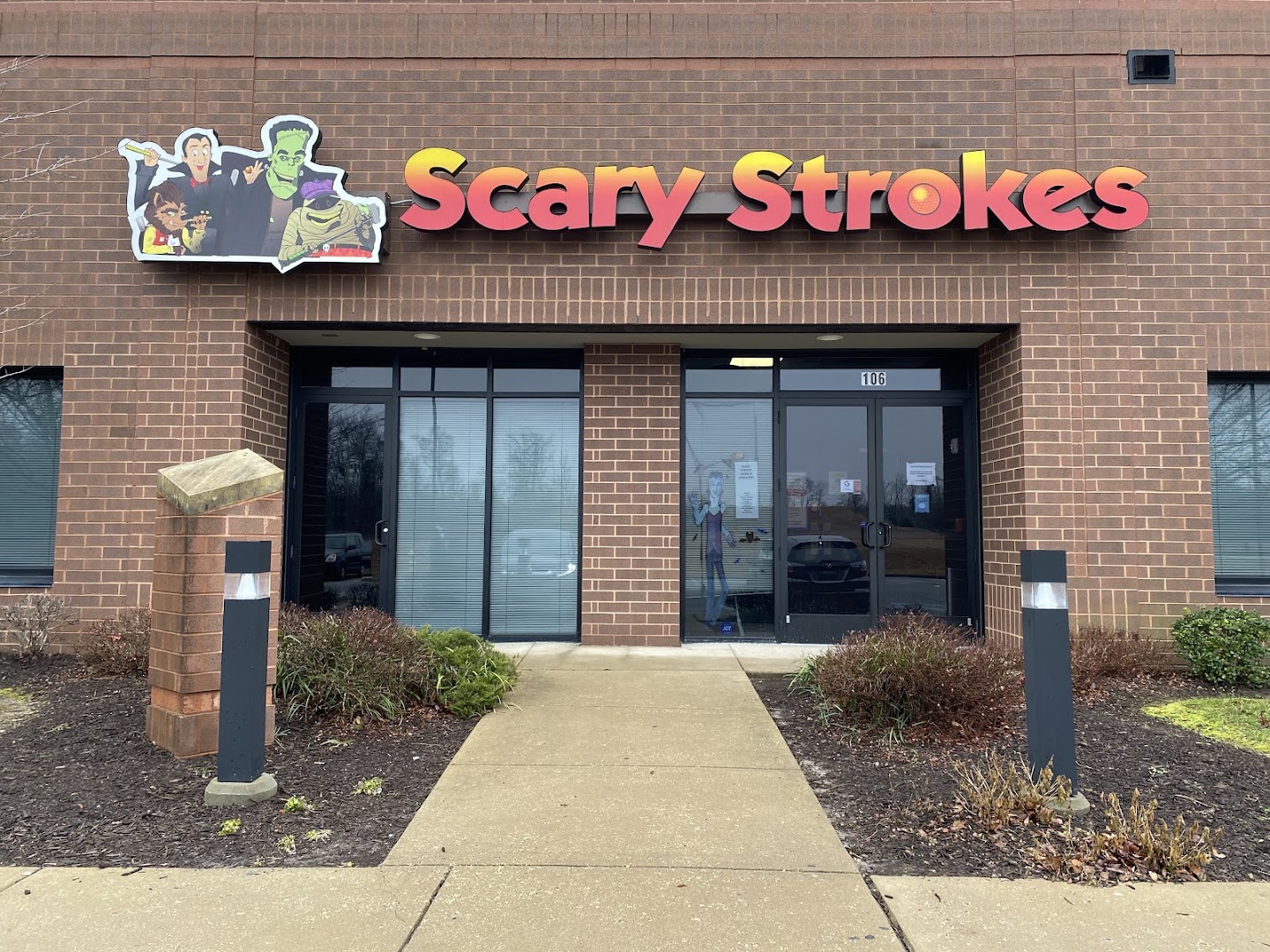 Scary Strokes photo 3