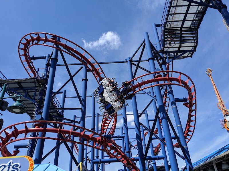 Scream Zone at Luna Park in Coney Island