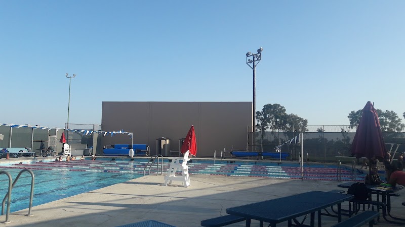 Seal Beach Community Swimming Pool