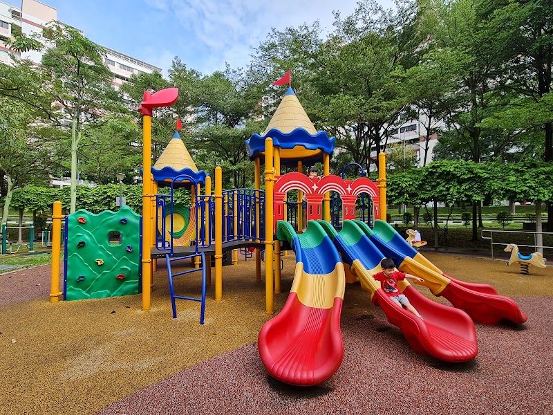 Serangoon Sunshine Park Outdoor Playground