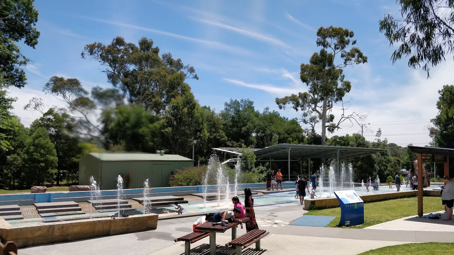 Seville Water Play Park
