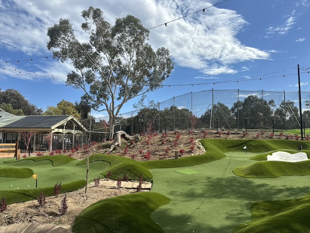 SHANX Mini Golf @ Little Para photo 3