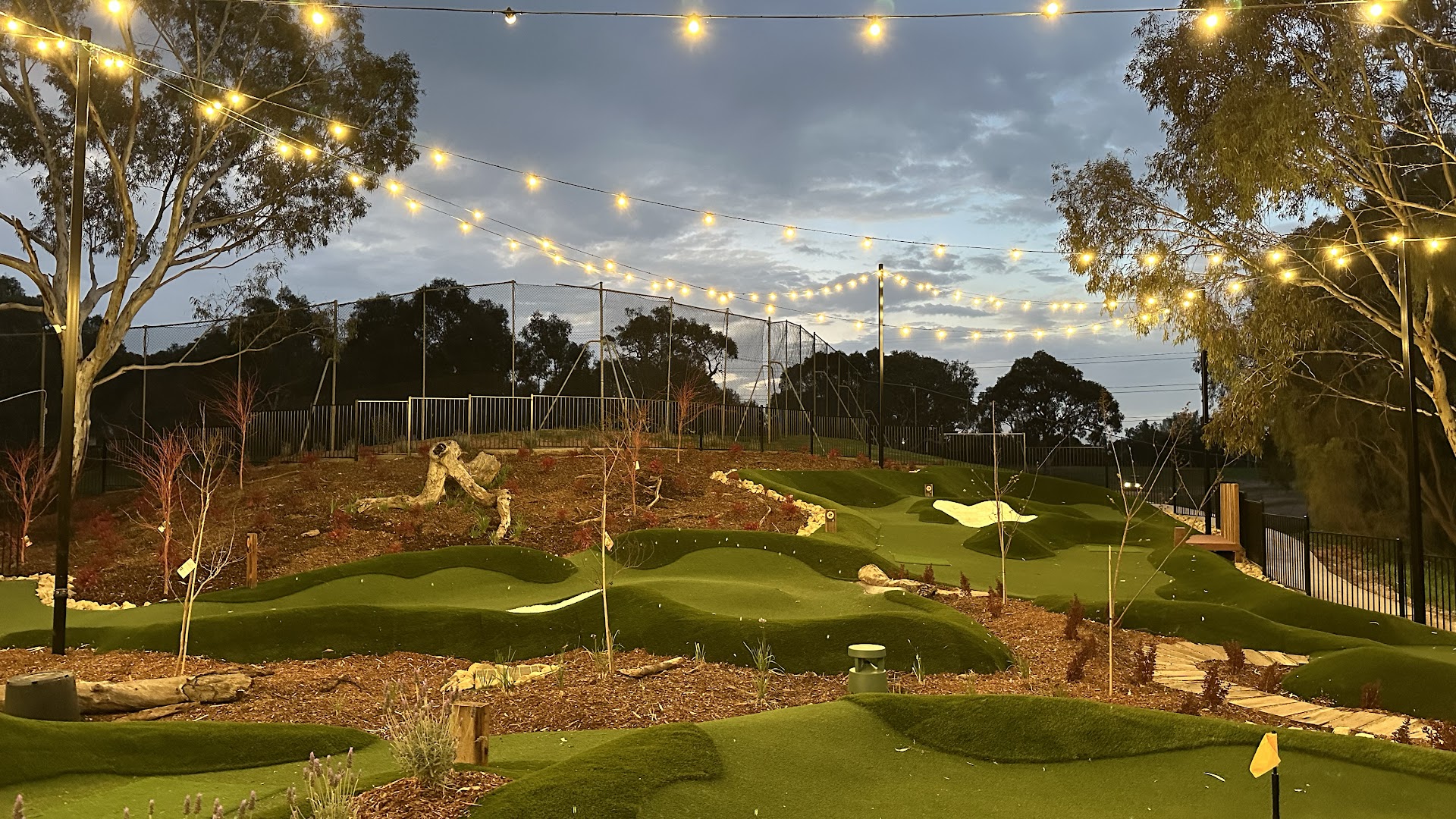 SHANX Mini Golf @ Little Para