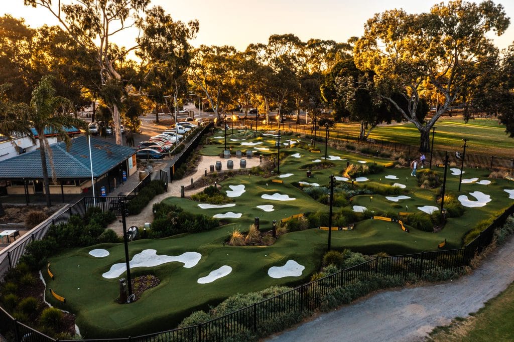 SHANX Mini Golf @ Regency Park photo 3