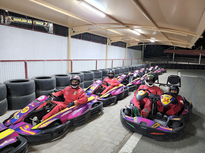 SHARJAH KART TRACK الشارقة كارت تراك
