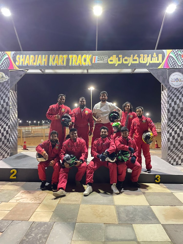 SHARJAH KART TRACK الشارقة كارت تراك photo 4