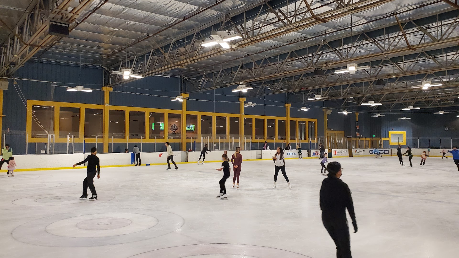 Sharks Ice at Fremont