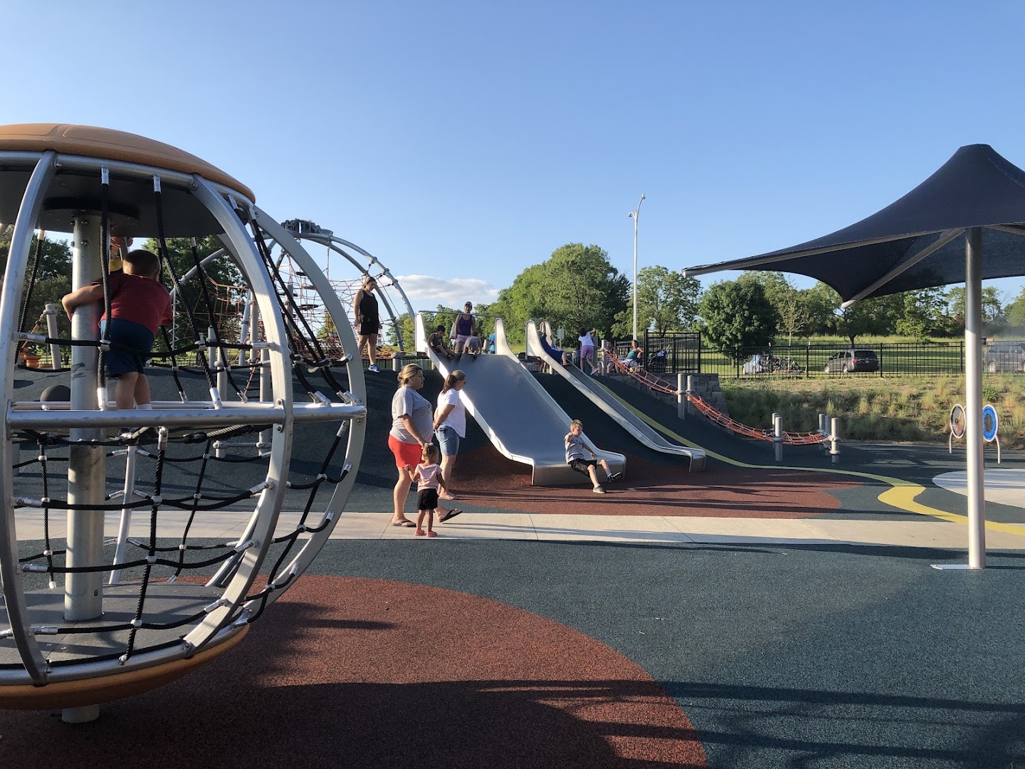 Shawnee Mission Park Inclusive Playground photo 2