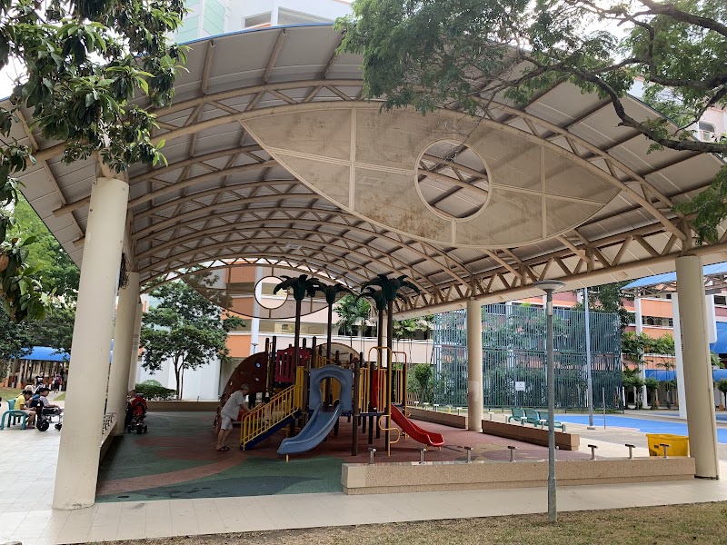 Sheltered Playground @ Tampines Blk 842