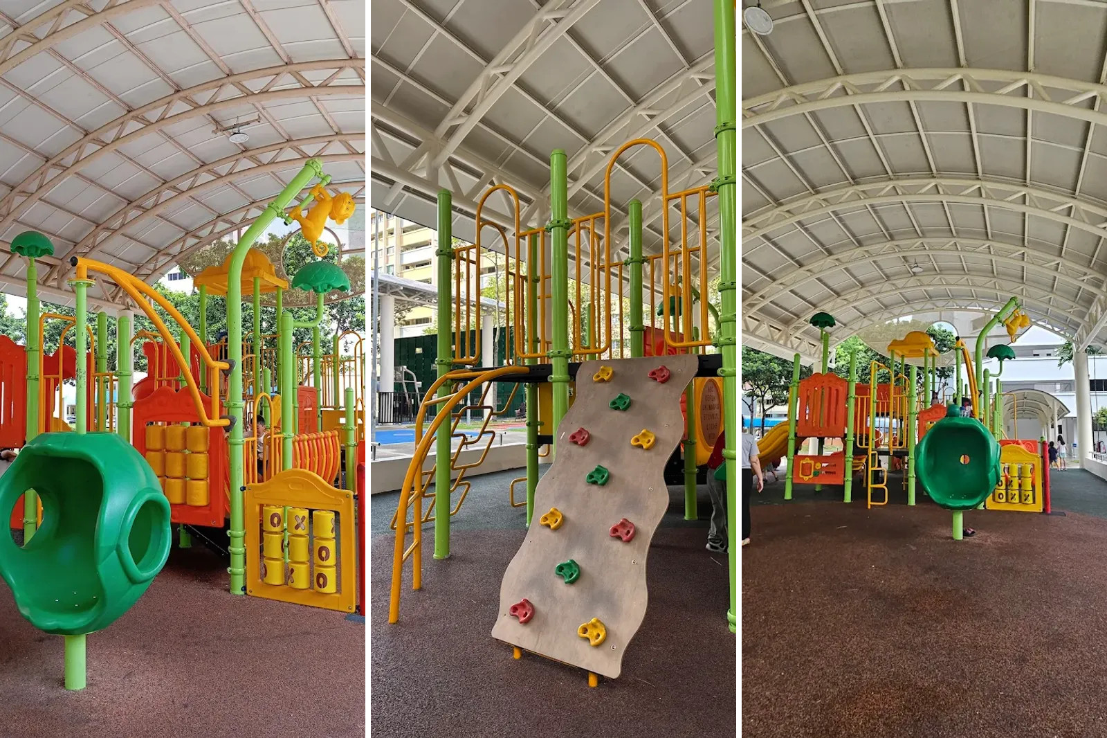 【美品】PLAYGROUND EMPTY BLACK 41（25.5-26.0） Sheltered Playground @ Tampines Blk 842 in Tampines, Central