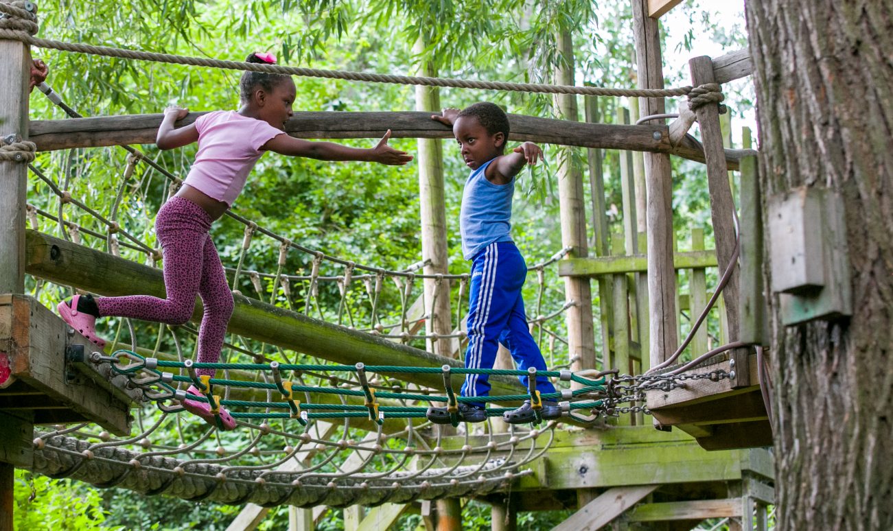 Photo of Shoreditch Adventure Playground (Young Hackney) in Greater London